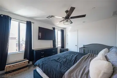 6030 Forest Archer Place Bedroom