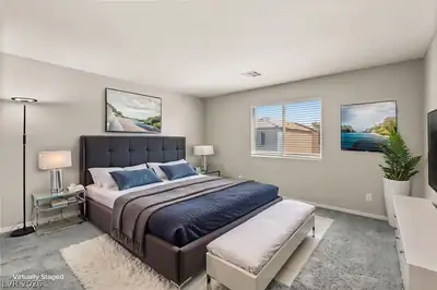 9929 Fragile Fields Street, Las Vegas, NV 89183 Primary Bedroom