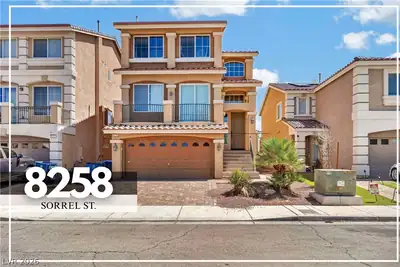 8258 Sorrel Street, Las Vegas