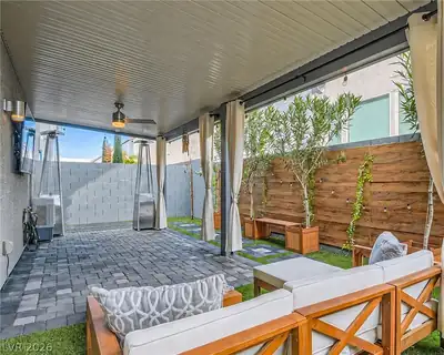 8044 Haywood Estate Avenue Patio