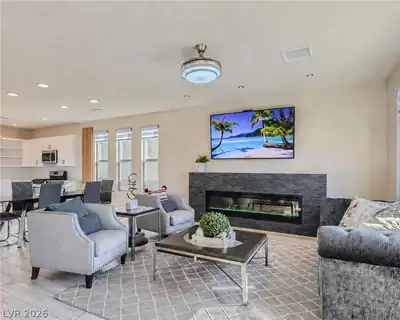 8044 Haywood Estate Avenue Living Room