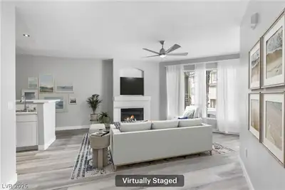 7163 South Durango Drive 210 Living Room