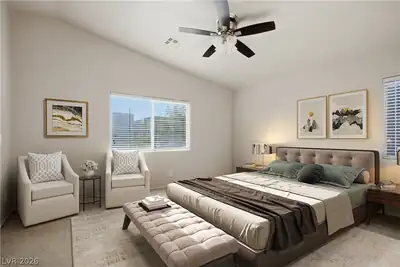 8925 Veneroso Street Bedroom