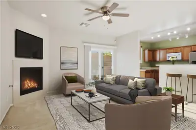 8925 Veneroso Street Living Room