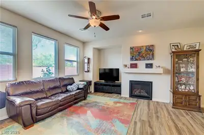 9856 Corliss Court Living Room