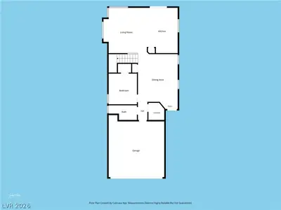 8029 Peaceful Woods Street Floor Plan