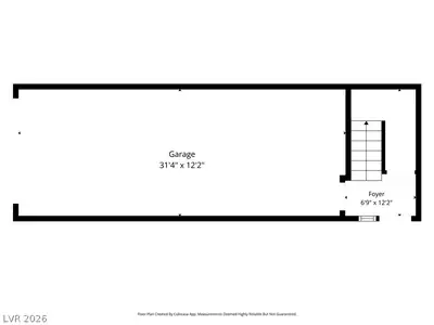 8709 Red Rio Drive 203 Floor Plan