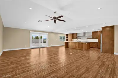 8030 La Cienega Street Living Room