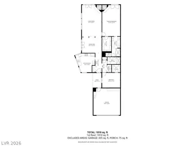 3016 Plaza De Monte Floor Plan