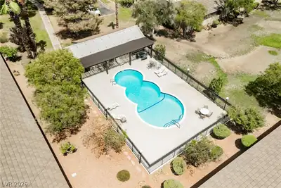 501 Buttonwood Lane Aerial View