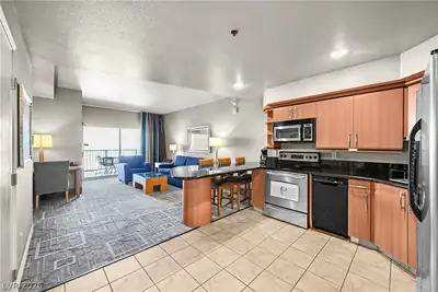 211 East Flamingo Road 1407 Kitchen