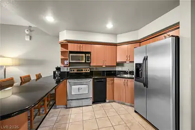 211 East Flamingo Road 1407 Kitchen