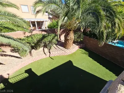 11606 Costa Linda Avenue, Las Vegas, NV 89138 Yard