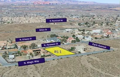 Magic Way Aerial View