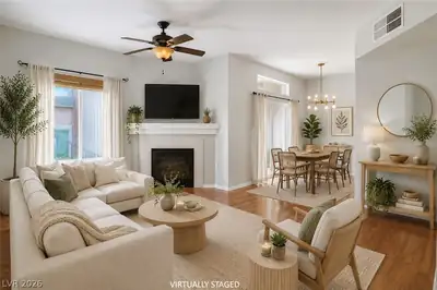 3540 Cactus Shadow Street 103 Living Room