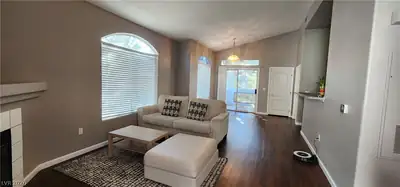 700 Carnegie Street 2124 Living Room