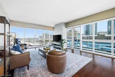 4471 Dean Martin Drive 810 Living Room
