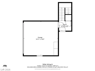 6655 Flaminian Lane 204 Floor Plan
