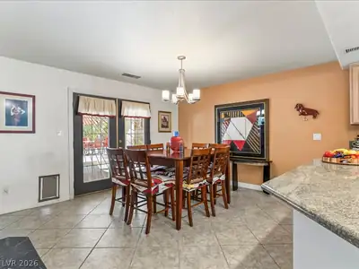 3740 Rick Stratton Drive Dining Area