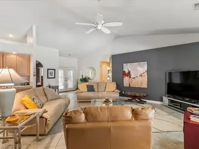 3740 Rick Stratton Drive Living Room