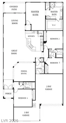 677 COFFEE CHERRIES Court Floor Plan