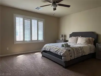 6073 Crown Palms Avenue Bedroom