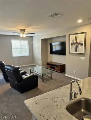 8823 Sherborne Gate Avenue Living Room