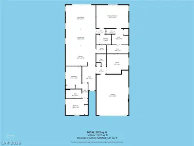 341 Alto Avec Lane Floor Plan