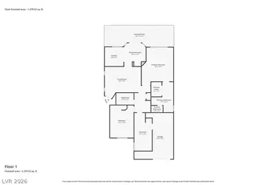 1920 Old Mill Lane Floor Plan
