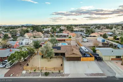 5305 Patricia Avenue Aerial View