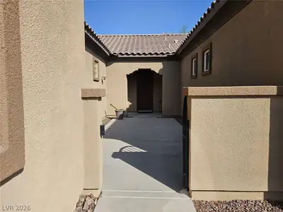 6887 Barred Dove Lane Courtyard