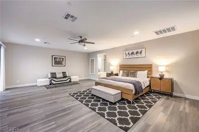 1327 South 8th Street Primary Bedroom