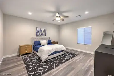 1327 South 8th Street Bedroom