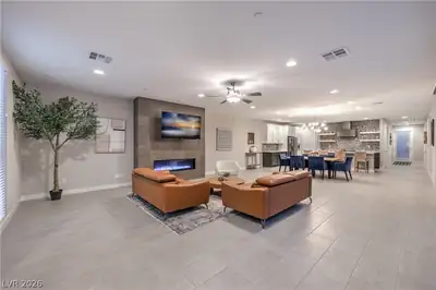 1327 South 8th Street Living Room