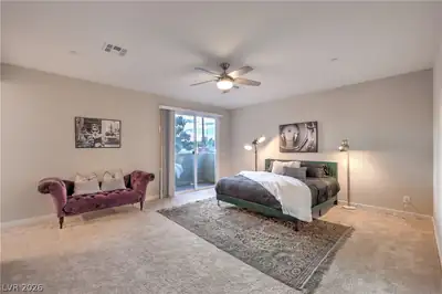 1335 South 8th Street Primary Bedroom