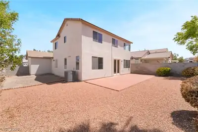 2611 Earthen Mesa Terrace Back of Structure