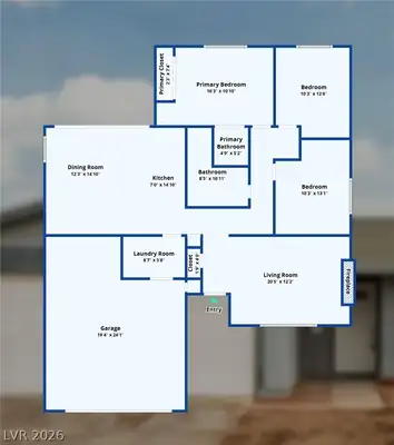 7112 Fenway Avenue Floor Plan
