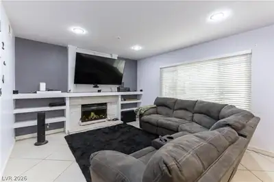 7112 Fenway Avenue Living Room