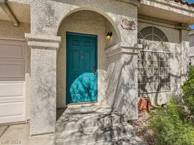 1045 Grammy Drive, Las Vegas, NV 89145 Entry