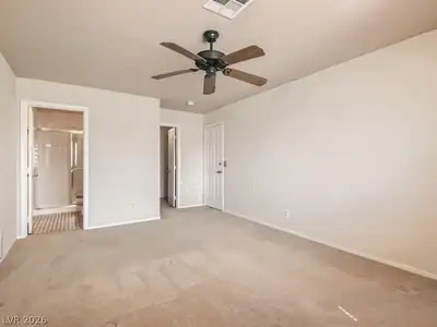 1045 Grammy Drive, Las Vegas, NV 89145 Primary Bedroom