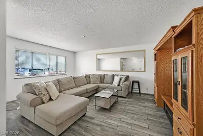 4301 El Esteban Way Living Room