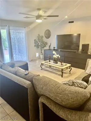 8609 West Gilmore Avenue Living Room