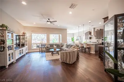 11113 Black Fire Opal Drive, Las Vegas, NV 89138 Living Room