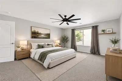 1013 Black Olive Bedroom