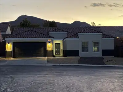 1013 Black Olive Front of Structure