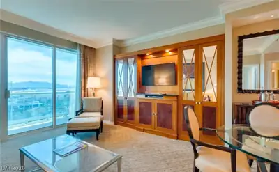 135 East Harmon Avenue 2020 Living Room