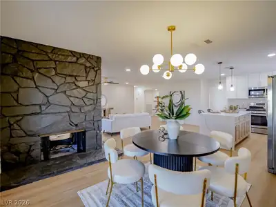 321 Lakehurst Road, Las Vegas, NV 89145 Dining Area