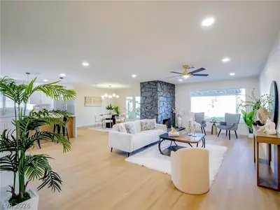 321 Lakehurst Road, Las Vegas, NV 89145 Living Room