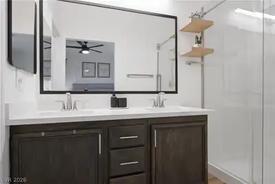 9490 Veterans Court Primary Bathroom