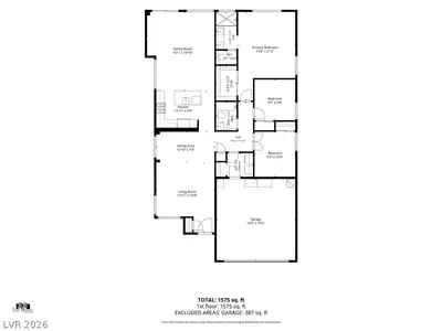 9490 Veterans Court Floor Plan